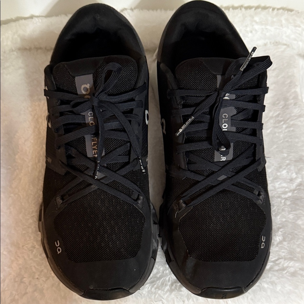Black Athletic Running Shoes